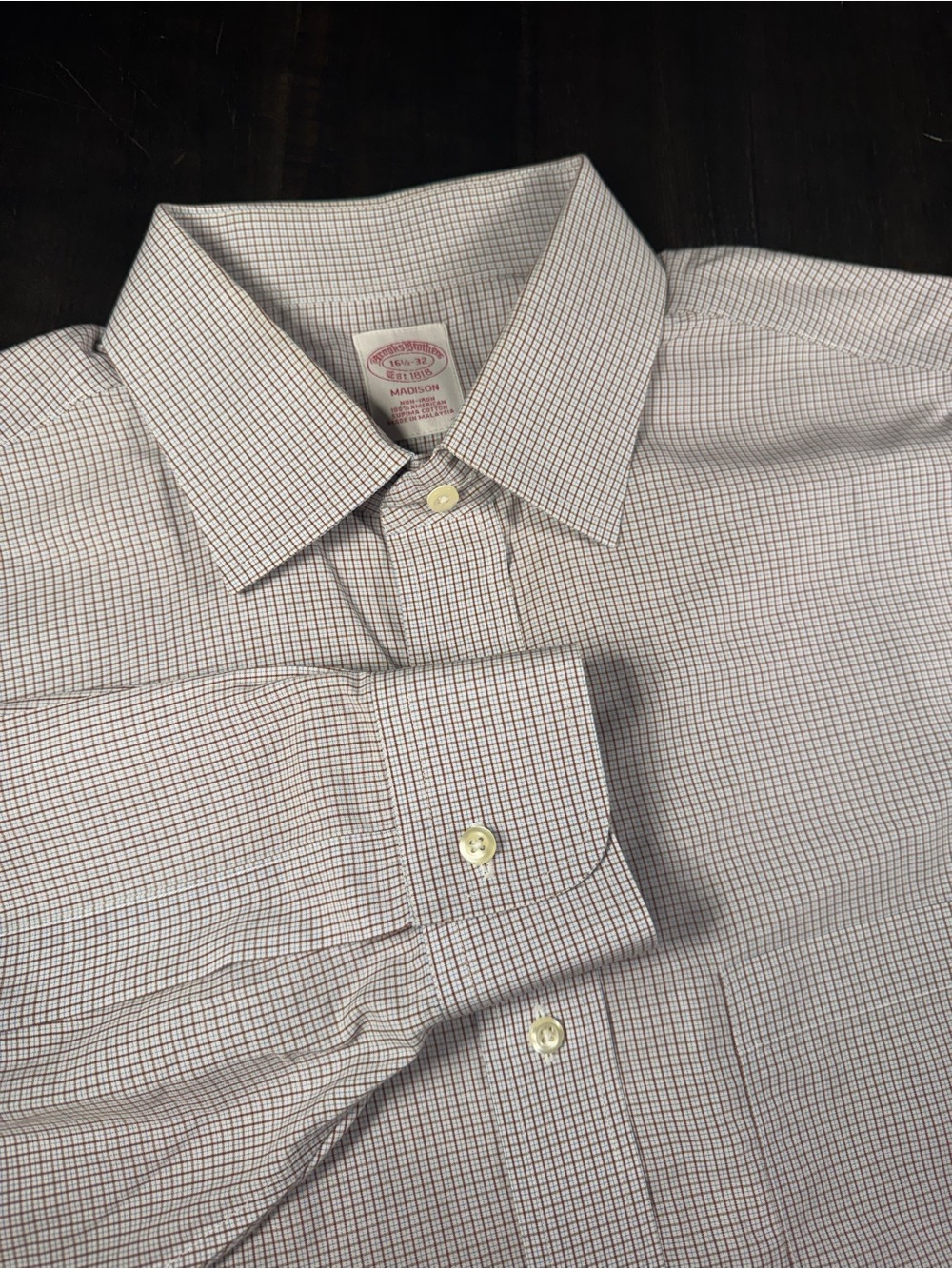 Brooks Brothers Madison Dress Shirt
